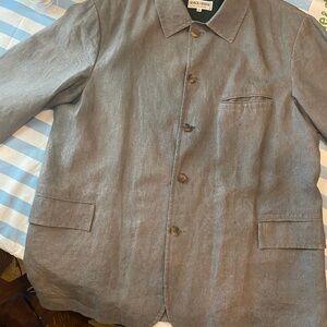 Giorgio Armani Men’s Linen Jacket.Great Condition. Sz 42